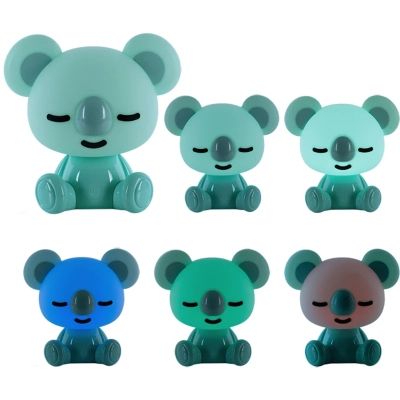 Ночник Kite Светильник LED с аккумулятором Koala, зеленый (K24-491-2-4) | Зображення 3