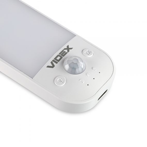 LED Світильник акумуляторний з датчиком руху VIDEX VL-NL014W-S | Зображення 3