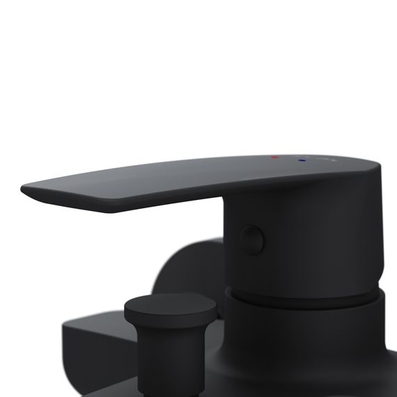 Змішувач для ванни та душу AM.PM Gem чорний (F90E10022) | Зображення 3