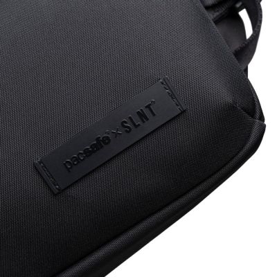 Сумка Pacsafe x SLNT pocket sling Черная (83102100) | Зображення 6