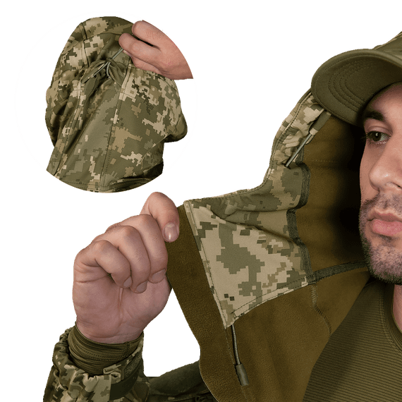 Комплект SoftShell Піксель (8559), M | Зображення 6