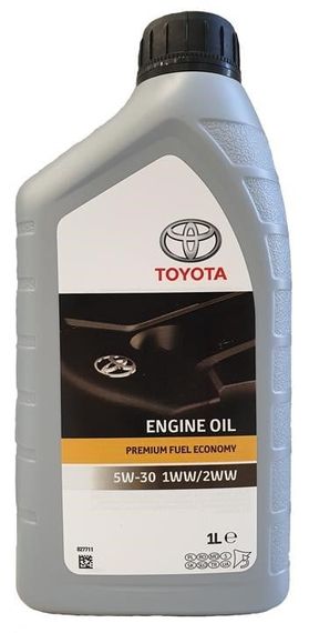 Моторна олива Toyota Premium Fuel Economy 1WW/2WW 5W-30 1л.