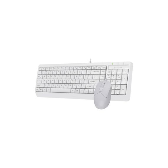 Комплект A4Tech F1512 White | Зображення 2