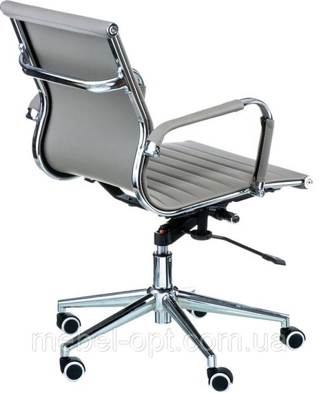 Офісне крісло Solano 5 artleather grey Tilt, репліка дизайнерського крісла Eames Style | Зображення 2