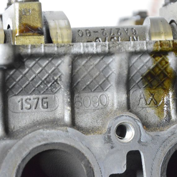 ГБЦ 1.8 16V Ford Focus II C-Max 2004-2012 Головка блоку циліндрів Форд Фокус 2 Ц-Макс 1S7G6090AX | Зображення 6