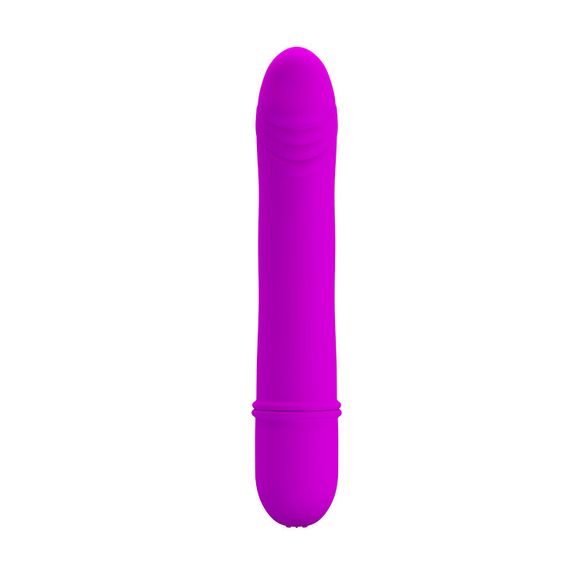 Вібратор - Pretty Love Beck Vibrator Purple Sex Aura | Зображення 4