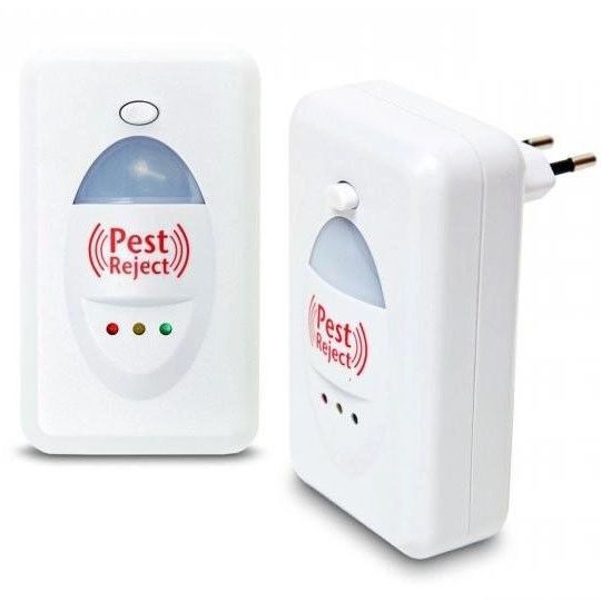 Ультразвуковой отпугиватель грызунов мышей крыс и тараканов Pest Reject HK 02 KH-748 от сети | Зображення 1