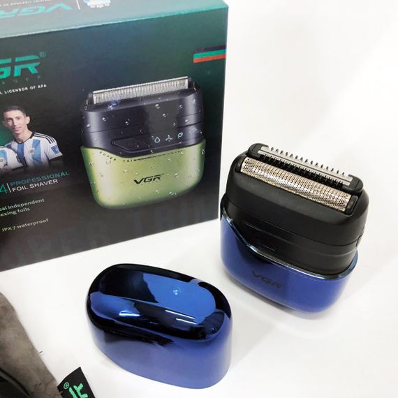 Електробритва VGR V-364 BLUE шейвер | Зображення 6