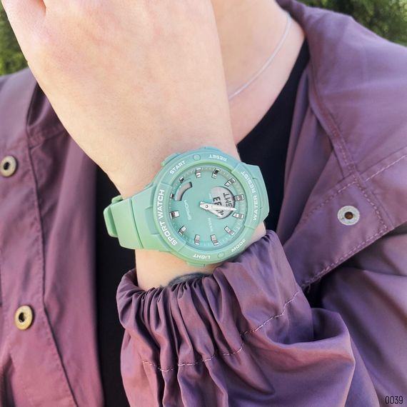 Жіночий годинник Sanda 6005 Green | Зображення 7