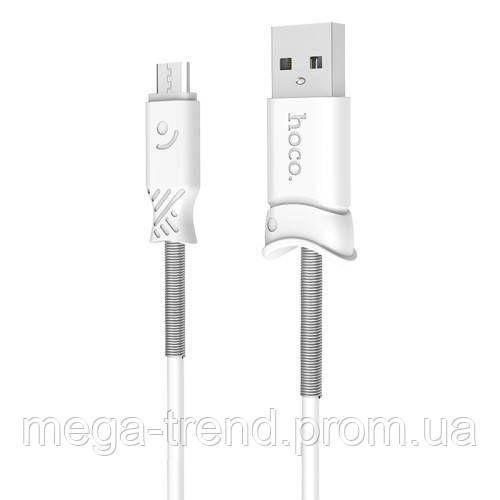 Кабель Hoco Micro USB X24 |1m| | Зображення 2