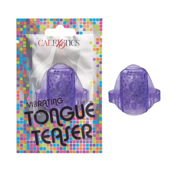 Вибратор на язык CalExotic Vibrating Tongue Teaser, фиолетовый sexstyle
