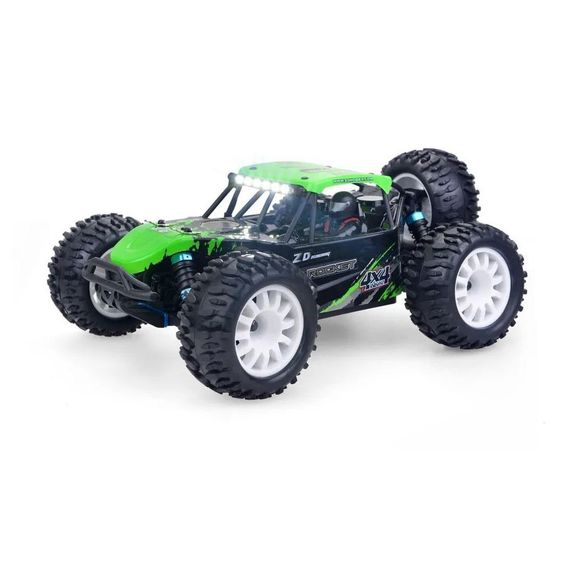 Машинка на радіокеруванні ZD Racing DTK-16 Desert Truck 4WD 1/16 Brushed Rocket (Green)