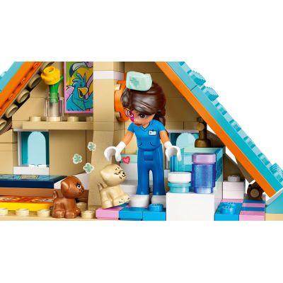 Конструктор LEGO Friends Ветеринарна клініка для коней і домашніх улюбленців (42651) | Зображення 9