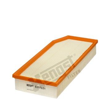 Фильтр воздушный Mercedes Benz W163/203/210/220 OM611/612/613 98-, Hengst, E397L01,