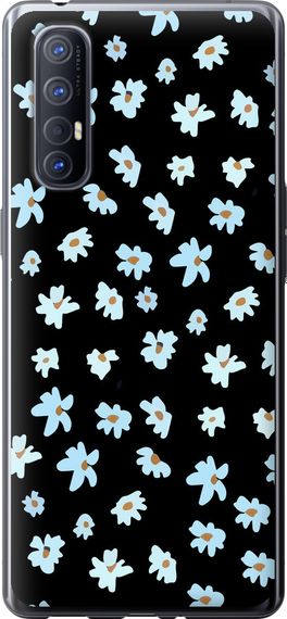 Чехол на Oppo Reno 3 Pro Цветочный "4900u-1878-17620"