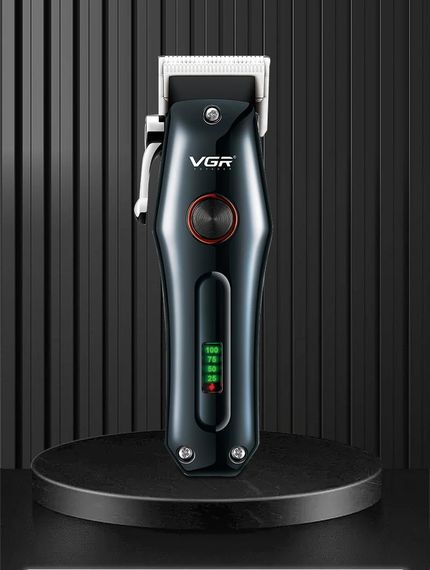 Машинка для стрижки USB світлодіодний екран XPRO VGR V-969 (43959-V-969_402) | Зображення 5