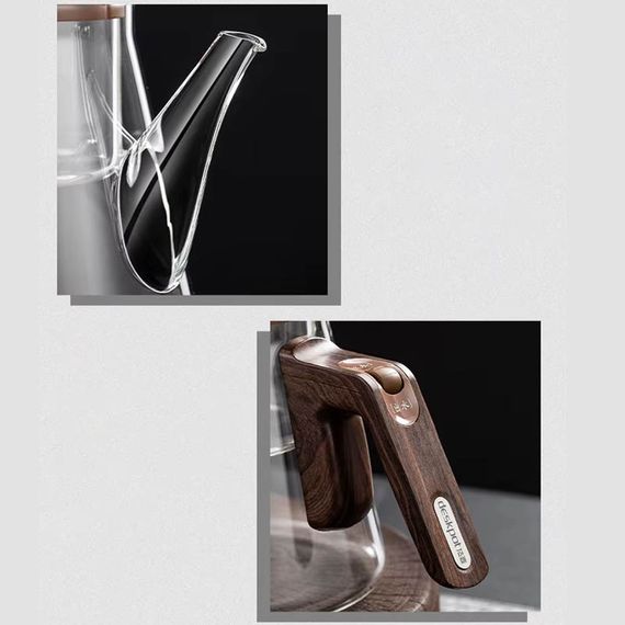 Чайник для заварювання TeaPot D-24C 800ml Transparent | Зображення 2