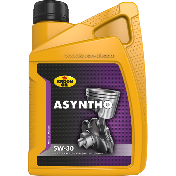 Моторна олива ASYNTHO 5W-30 208л