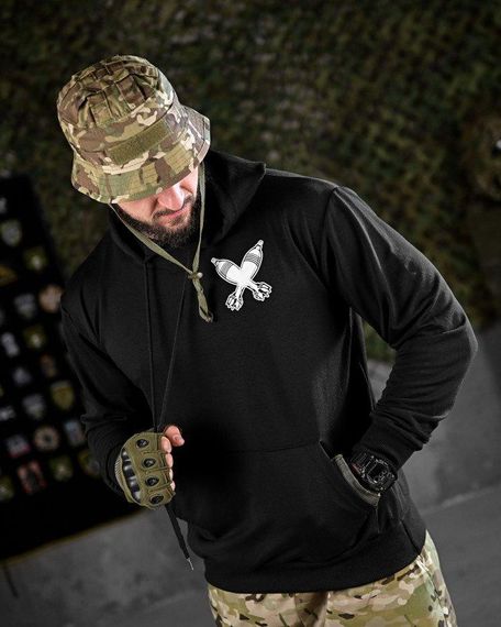 Тактична худі MAKLIN міномет чорна ДЛ7060 | Зображення 3