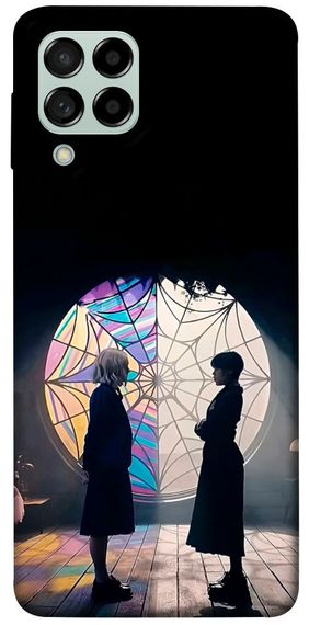 Чохол IBANAN Wednesday Art style 12 для Samsung Galaxy M53 5G