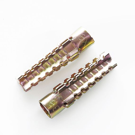 Дюбель для пено- и газобетона  8*38 цинк жёлтый (ящ. 1200 шт.) APRO | Зображення 1