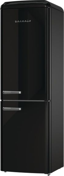 Холодильник с нижн. мороз. камерой Gorenje ONRK619DBK | Зображення 1
