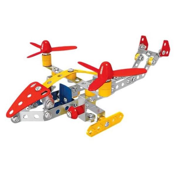 Конструктор металевий Вертоліт 212 деталей X638-3