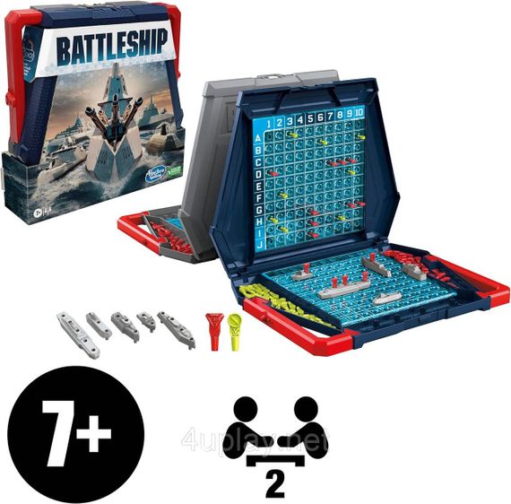 Настільна гра Морський бій Оригінал Hasbro Gaming Battleship Classic Board Game