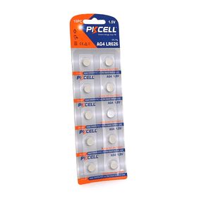 Батарейка щелочная PKCELL 1.5V AG4.10 штук в блистере цена за блистер,Q
