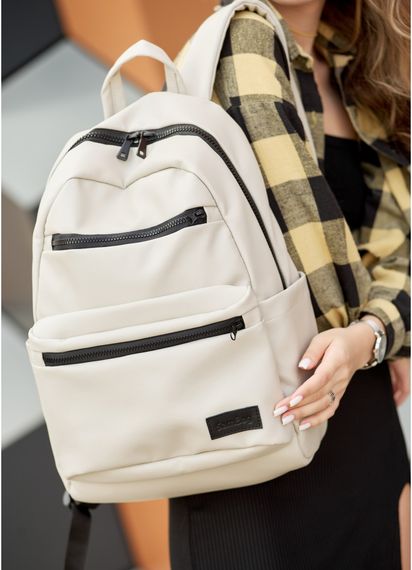 Жіночий рюкзак Sambag ZARD LRT сірий 46 х 28 х 13 см (25058030) | Зображення 3