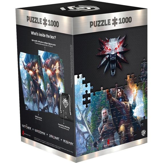 Пазл GoodLoot Witcher: Birthday puzzles 1000 ел. (5908305231943)