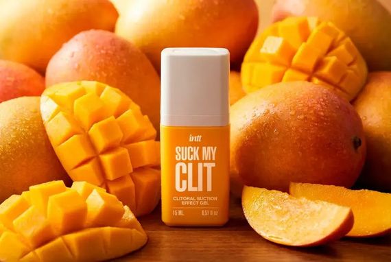 Гель для кліторальної стимуляції - Intt Suck My Clit Tropical Mango, 15 мл Sex Aura | Зображення 5