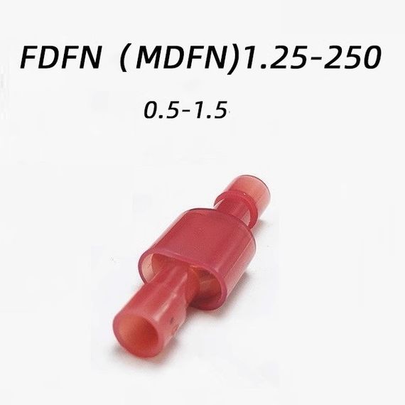 Коннектор FDFNY 1.25-250 плоский в изоляции «мам-папа» | Зображення 2
