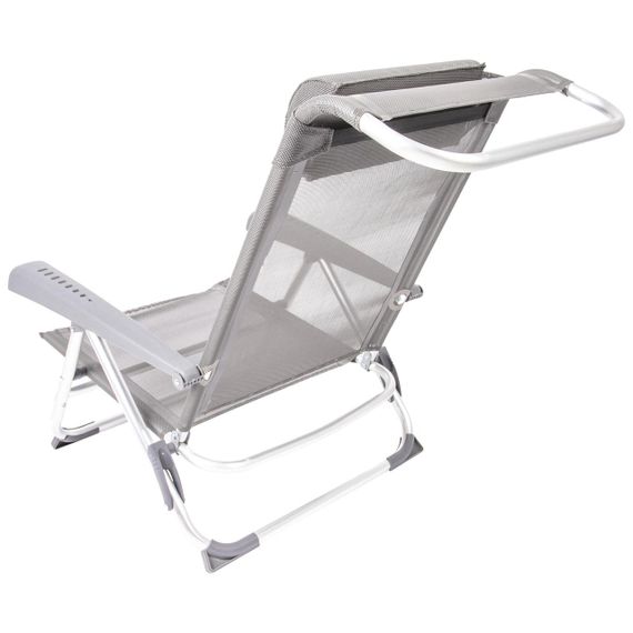 Крісло розкладне Bo-Camp Saint-Tropez Grey (1204796) | Зображення 5