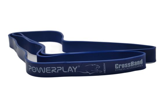 Эспандер-петля (резинка для фитнеса и кроссфита) Паверплей 4115 Power Band Синяя (20-45kg) | Зображення 4