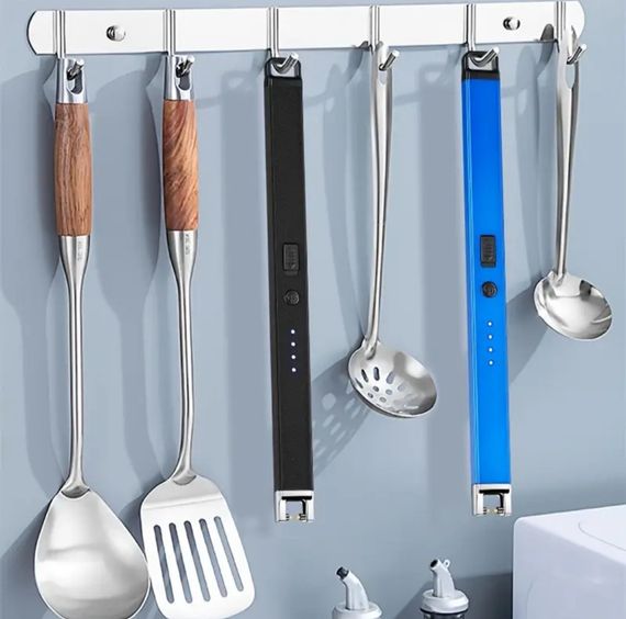 USB-заряжаємая импульсная/дуговая электрозажигалка | Зображення 8