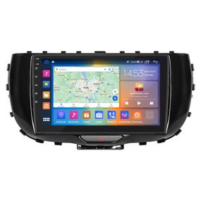 Штатная магнитола Lesko для Kia Soul III 2019-н.в. экран 9" 2/32Gb CarPlay 4G Wi-Fi GPS Prime Киа Соул