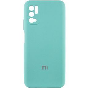 Чохол Silicone Cover Full Camera (AA) для Xiaomi Redmi Note 10 5G / Poco M3 Pro