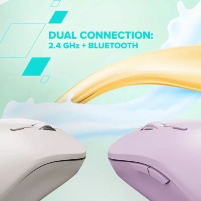 Мышка Canyon MW-12 Wireless/Bluetooth Beige (CNS-CMSW12BG) | Зображення 5