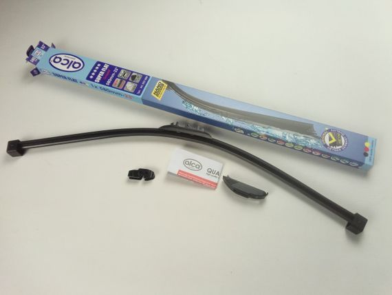 Щітка склоочисника "ALCA" SUPER FLAT 580-23", (053) без корпусу (ресничка) 1 шт.
