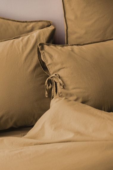 Постельное белье  Issimo Savanna Poplin 200 х 220 см Brown | Зображення 2