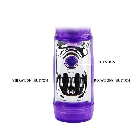 Вібратор - Persian Elite Rotating Vibrator Purple sexstyle | Зображення 2