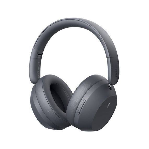 Накладные беспроводные наушники Baseus Bass 35 Max (A00070800) Twilight Grey