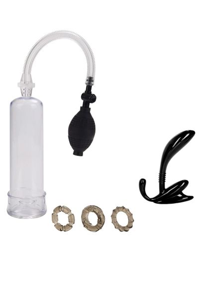 Набор 5 секс-игрушек для мужчин His Essential Pump Kit sexstyle | Зображення 1