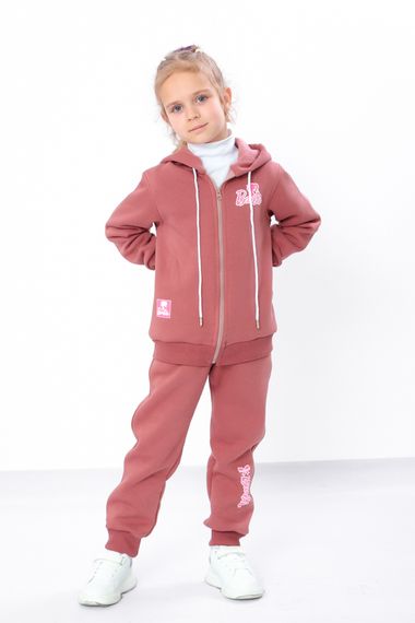 Костюм для дівчинки Носи своє 104 Світло-коричневий (p-15950-183325)