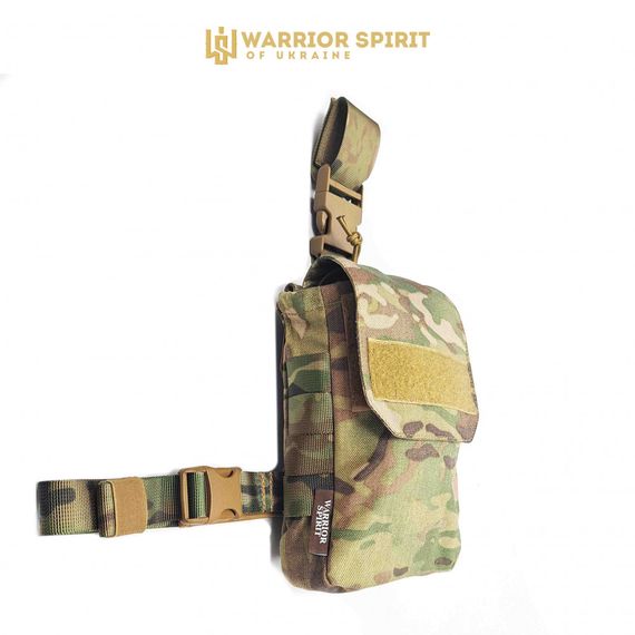 Підсумок тактичний під аптечку з вкладишем Warrior Spirit WS-Apt 2.0 Мультикам