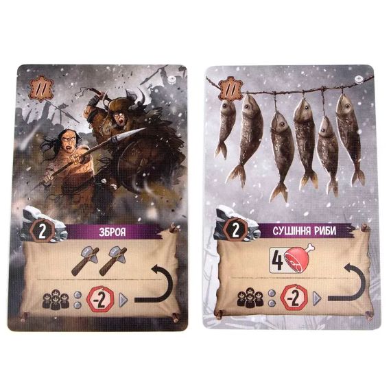 Настольная игра Вечная Зима. Предки (Endless Winter: Ancestors) (Доповнення) | Зображення 5