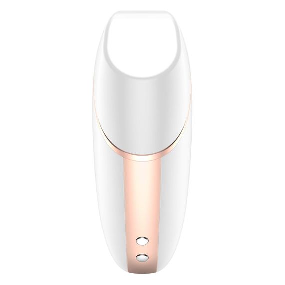 Вакуумный клиторальный стимулятор Satisfyer Love Triangle White | Зображення 5