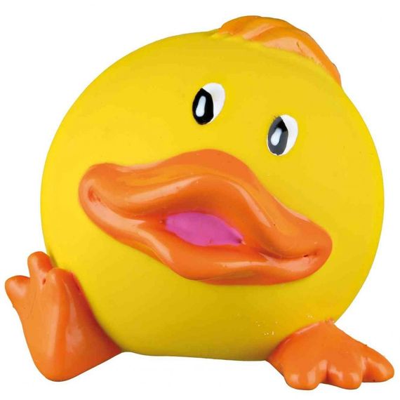 Іграшка Trixie для собак М_яч-тваринка круглий з пискавкою латекс 6 см | Зображення 4