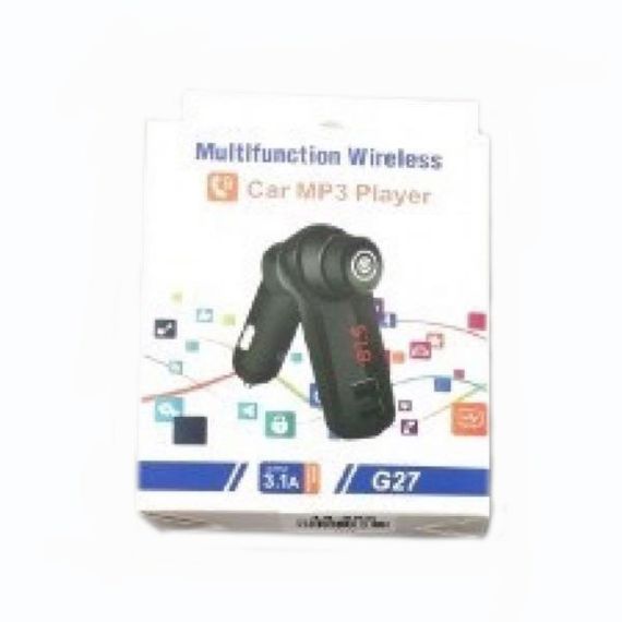FM модулятор бездротової передачі музики XPRO G27 (G27_152) | Зображення 3